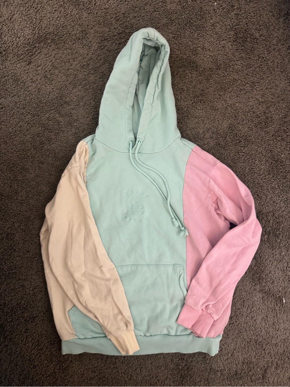 Teddy Fresh Multi Hoodie
